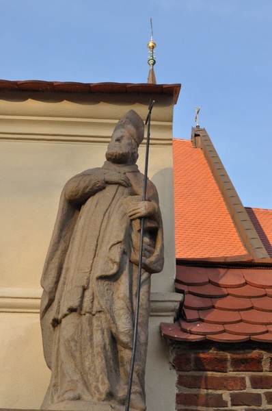 Odnowiona bazylika w Szczepanowie