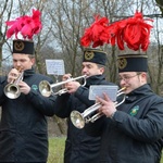 Odsłonięcie tablicy upamiętniającej ofiary TG