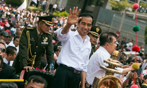 Prezydent Joko Widodo