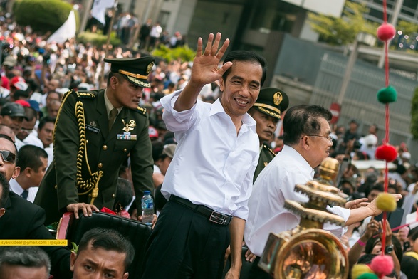 Prezydent Joko Widodo