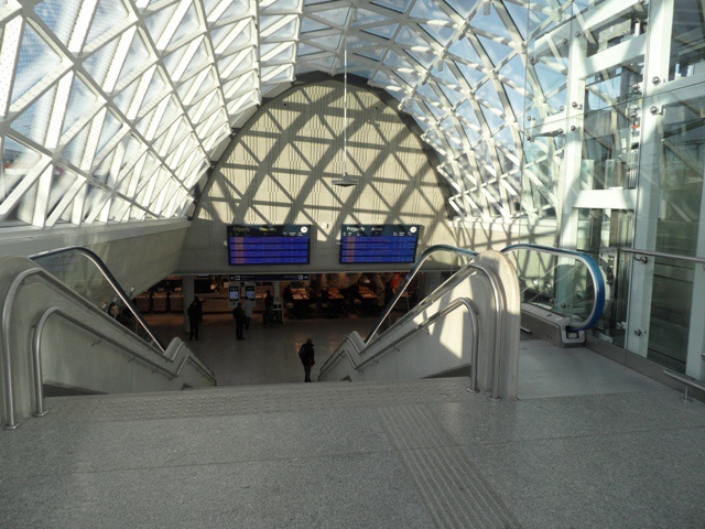 Nowy dworzec Warszawa Zachodnia