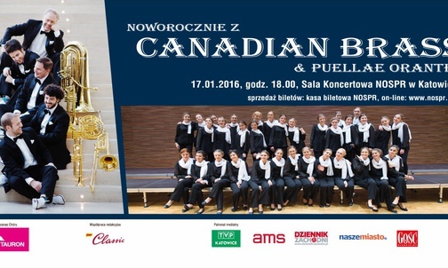 Canadian Brass i Puellae Orantes, Katowice, 17 stycznia