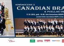 Canadian Brass i Puellae Orantes, Katowice, 17 stycznia