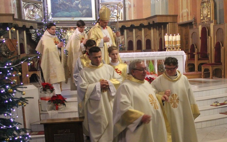 Zakończenie Starego Roku w katedrze św. Mikołaja