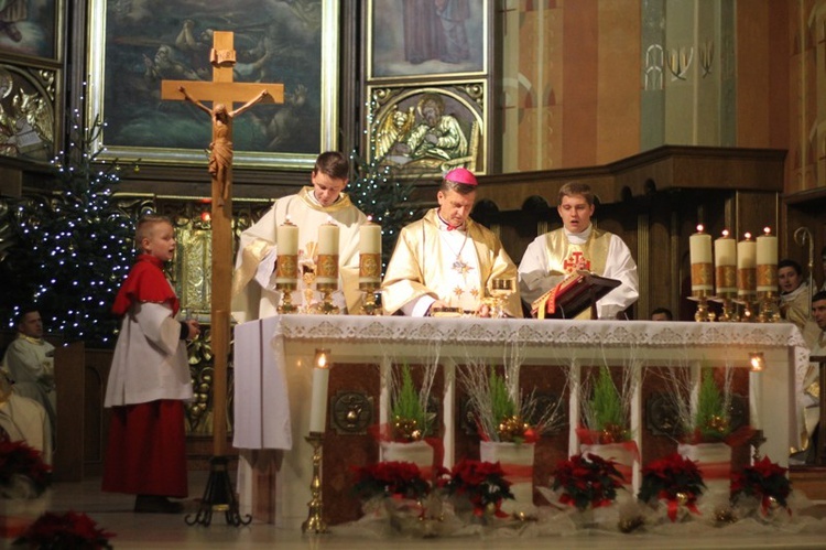 Zakończenie Starego Roku w katedrze św. Mikołaja