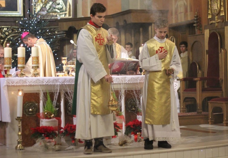 Zakończenie Starego Roku w katedrze św. Mikołaja