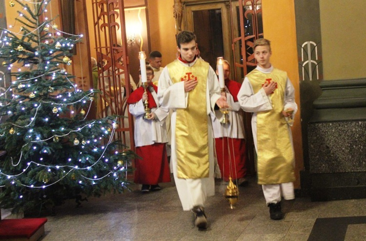 Zakończenie Starego Roku w katedrze św. Mikołaja