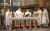 Bp Roman Pindel przewodniczył Mszy św. na zakończenie Starego Roku w katedrze św. Mikołaja w Bielsku-Białej