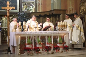 Bp Roman Pindel przewodniczył Mszy św. na zakończenie Starego Roku w katedrze św. Mikołaja w Bielsku-Białej