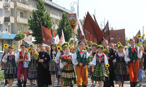 Przez 9 dni wraz z pielgrzymami ŁPPM wędrowaliśmy na Jasną Górę