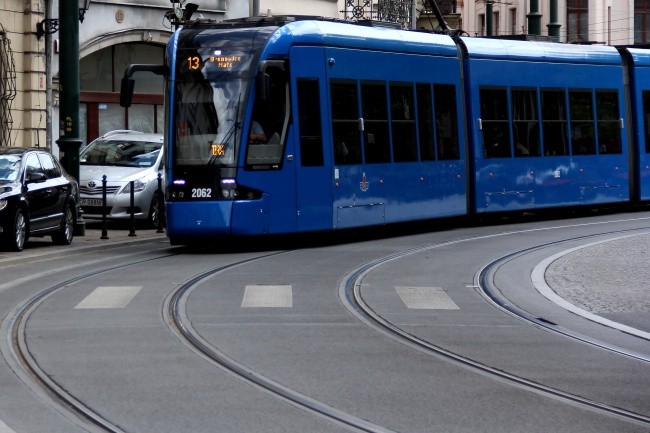 Pierwszy dzień darmowych tramwajów