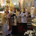 2015.11.07 - Msza św. o beatyfikację sługi Bożego bp. Piotra Gołębiowskiego sprawowana w Jedlińsku w 35. rocznicę śmierci