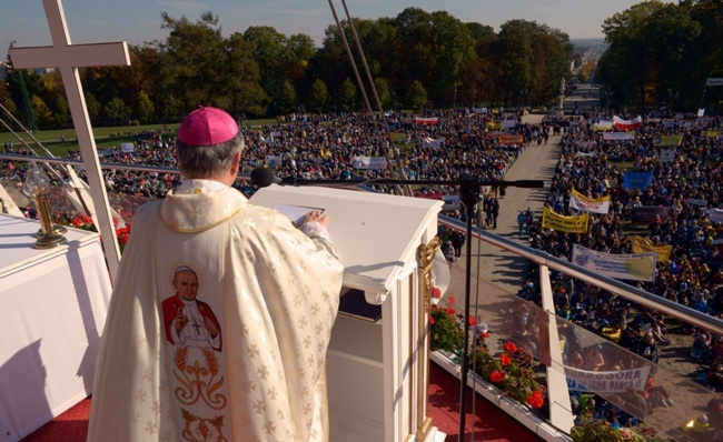 2015.10.08 - Jasna Góra, 15. Ogólnopolska Pielgrzymka Rodziny Szkół Jana Pawła II