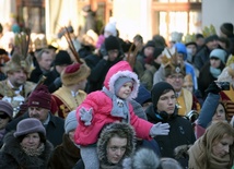 2015.01.06 - Ulicami Radomia i innych miast naszej diecezji przeszły wielotysięczne Orszaki Trzech Króli