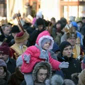 2015.01.06 - Ulicami Radomia i innych miast naszej diecezji przeszły wielotysięczne Orszaki Trzech Króli