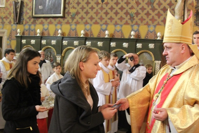 Znaki Bożego Miłosierdzia w konkatedrze w Żywcu