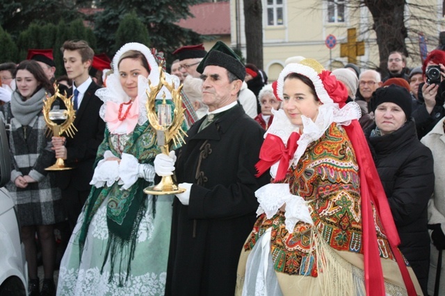 Znaki Bożego Miłosierdzia w konkatedrze w Żywcu