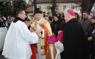 Znaki Bożego Miłosierdzia w konkatedrze w Żywcu