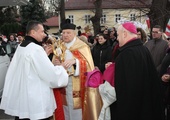 Znaki Bożego Miłosierdzia w konkatedrze w Żywcu