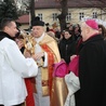 Znaki Bożego Miłosierdzia w konkatedrze w Żywcu