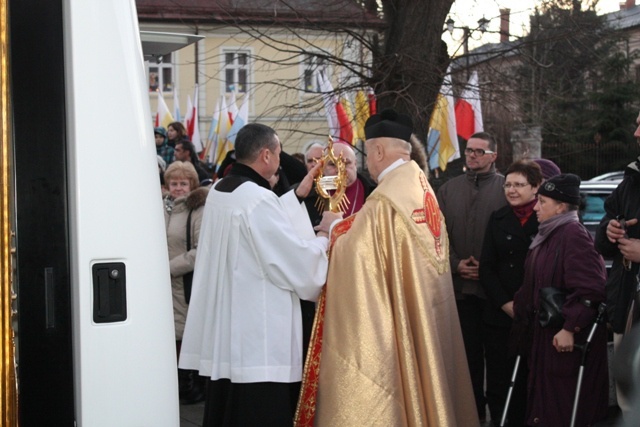 Znaki Bożego Miłosierdzia w konkatedrze w Żywcu