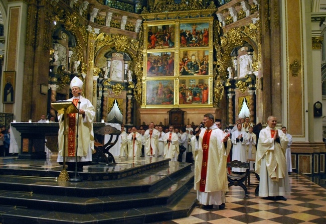 Diecezja radomska na Spotkaniu Młodych Taizé w Walencji