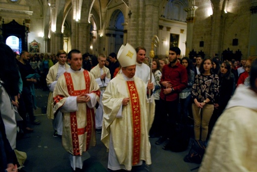 Diecezja radomska na Spotkaniu Młodych Taizé w Walencji