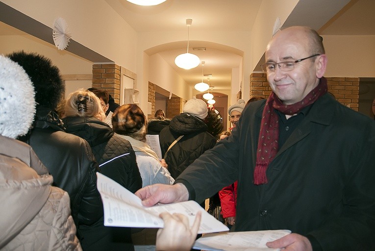 Kolędy w Domu Miłosierdzia