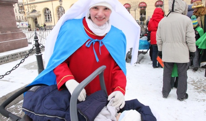 Mały Pan Jezus nazywa się Witold