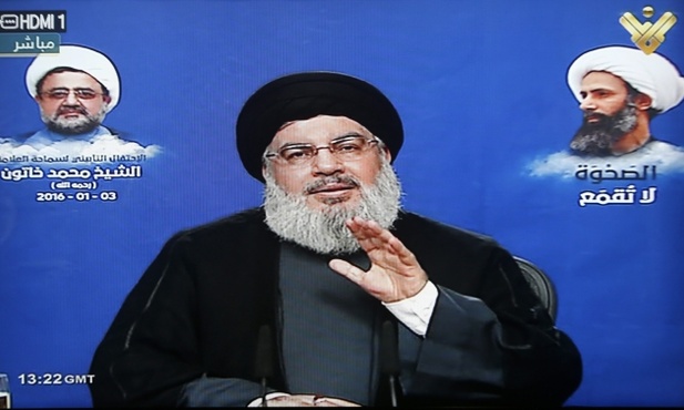Szef Hezbollahu o egzekucji al-Nimra