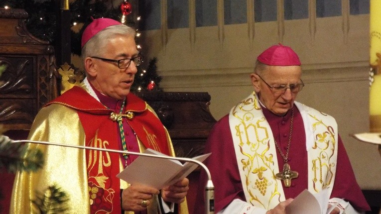 Biskupi u Wojciecha