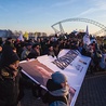  30.12.2015. Pola Lednickie. Uroczystości pogrzebowe ojca Jana Góry, dominikanina, duszpasterza młodzieży. 