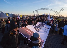  30.12.2015. Pola Lednickie. Uroczystości pogrzebowe ojca Jana Góry, dominikanina, duszpasterza młodzieży. 