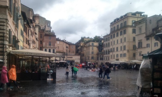 Doczekali się wytęsknionej... niepogody