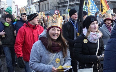 Tak kolędowaliśmy na ulicach Bielska-Białej przed rokiem 