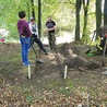 Grodzisko w Wojcieszynie (Alberti Villa) to najmłodsze stanowisko archeologiczne w diecezji. Dom pana feudalnego odkryje swoje tajemnice na wiosnę