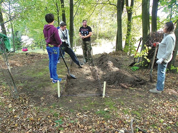 Grodzisko w Wojcieszynie (Alberti Villa) to najmłodsze stanowisko archeologiczne w diecezji. Dom pana feudalnego odkryje swoje tajemnice na wiosnę