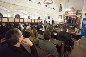  Dzień Judaizmu jest jedną z niewielu w roku okazji, by poznać historyczną synagogę przy pl. Grzybowskim