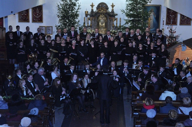 Koncert w Brzesku - Słotwinie