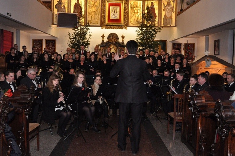 Koncert w Brzesku - Słotwinie