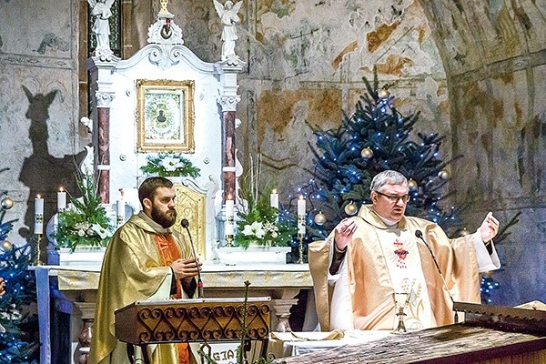 Noworoczna Eucharystia zainaugurowała obchody 300-lecia odnalezienia cudownego medalionu