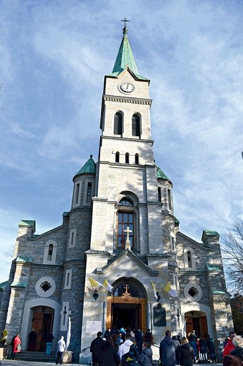  Już niebawem parafialny kościół Najświętszej Rodziny w Zakopanem będzie sanktuarium