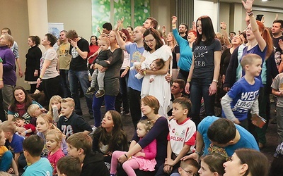  Uwielbienie jest częścią Szkoły Życia Ponadnaturalnego