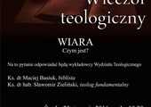 XII Wieczór Teologiczny, Katowice, 20 stycznia