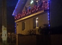 Magiczny świąteczny Grębów