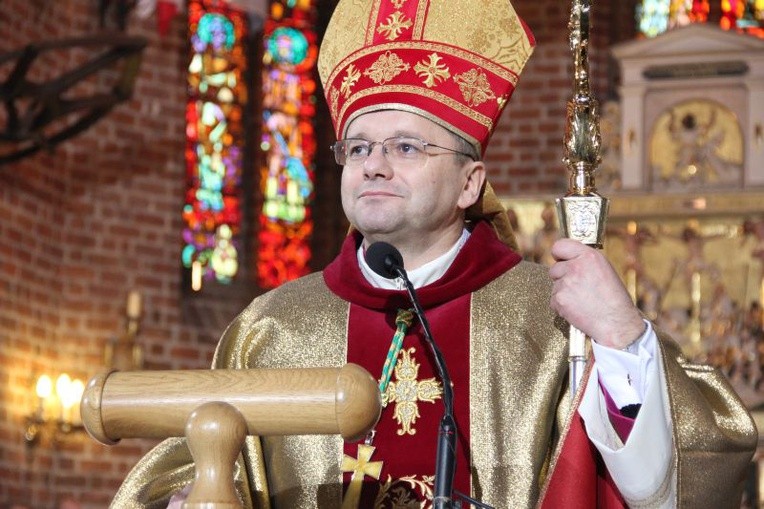 Ingres bp. Tadeusza Lityńskiego