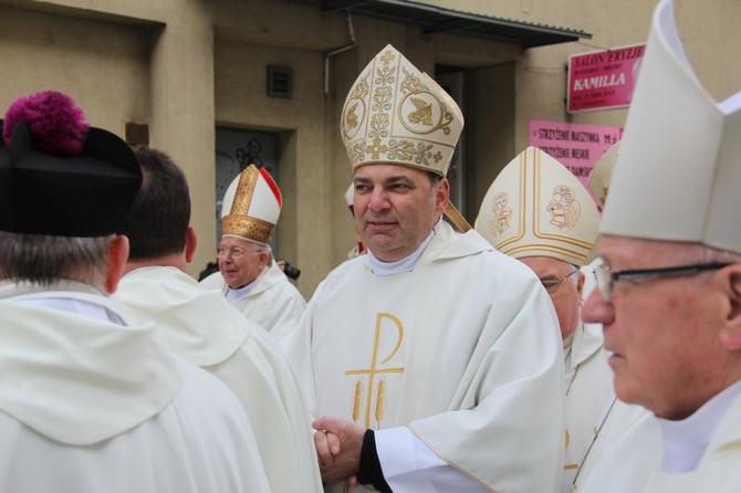 Ingres bp. Tadeusza Lityńskiego