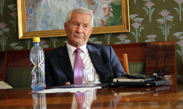 Sekretarz generalny Rady Europy Thorbjoern Jagland