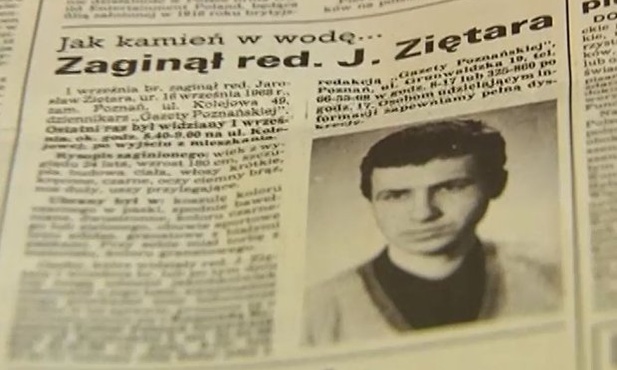 Śledztwo ws. zabójstwa Ziętary umorzone