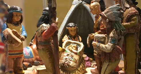 Trzej królowie w pióropuszach